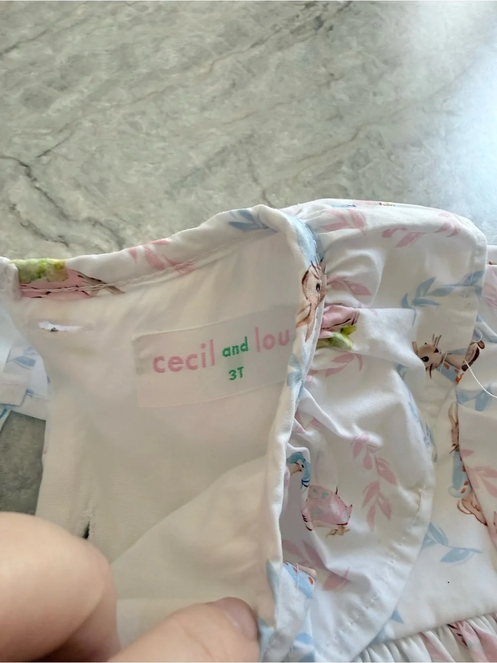 Cecil And Lou size 3t